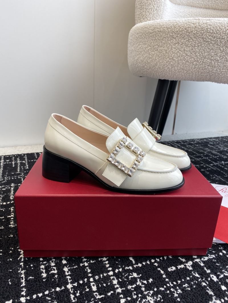 Roger Vivier Leather Shoes